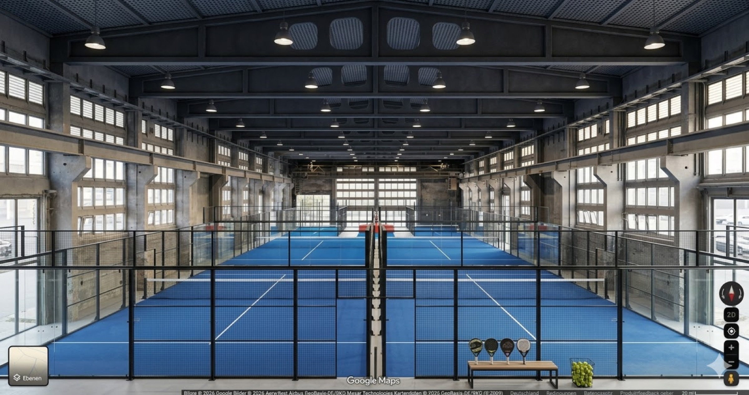 Indoor Padel Courts